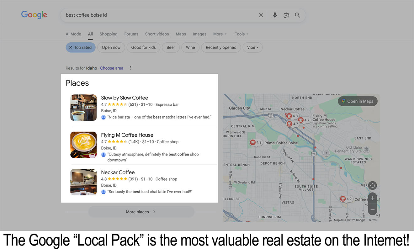 google local pack